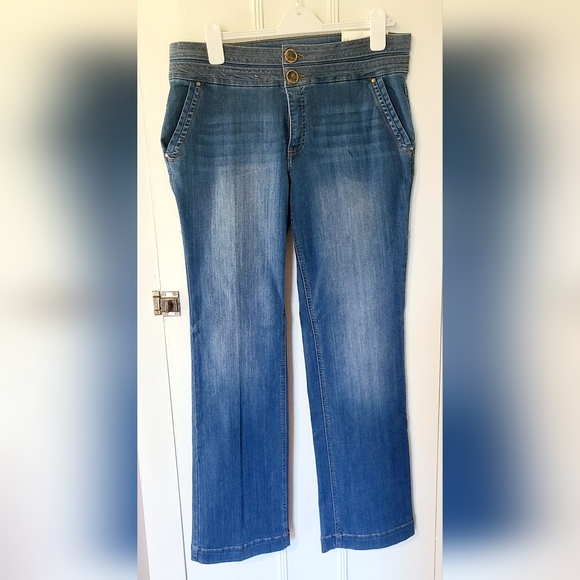 Est. 1946 Denim Denim - Established 1946 Denim WIDE LEG 14 Jeans Trousers NWT